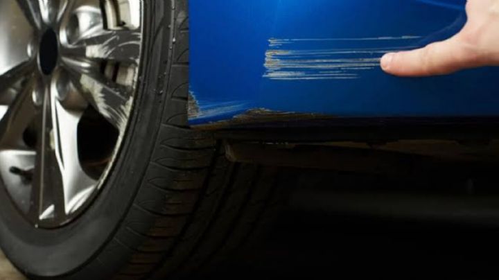 ¿No se quitó con polish? Truco sencillo para quitar los rayones de tu carro