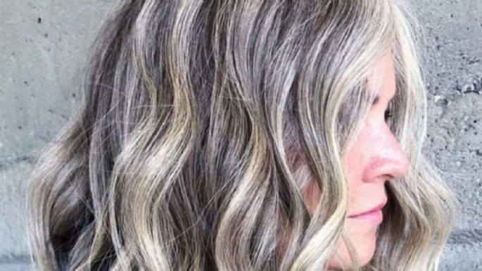 'Grey Blending': La técnica perfecta para ocultar las canas sin maltratar tu cabello