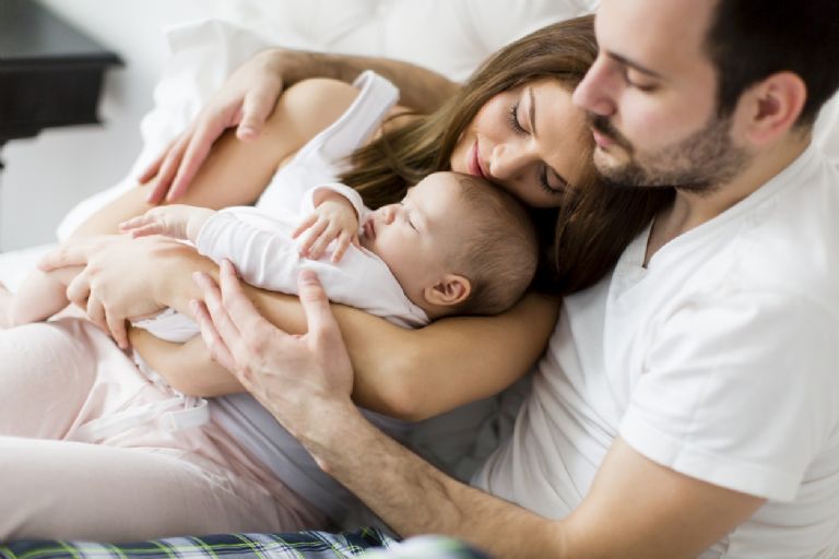 Acuerdos en pareja ante el primer bebé