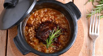 Arroz con vino tinto: Te compartimos la receta que no puede faltar en tu cocina