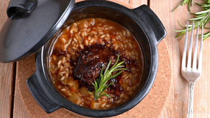 Arroz con vino tinto: Te compartimos la receta que no puede faltar en tu cocina