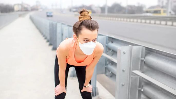 Tips para correr en medio de una ciudad llena de contaminación