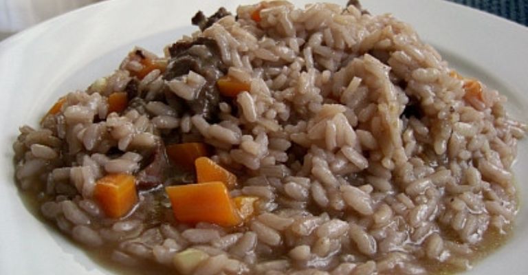 Arroz meloso