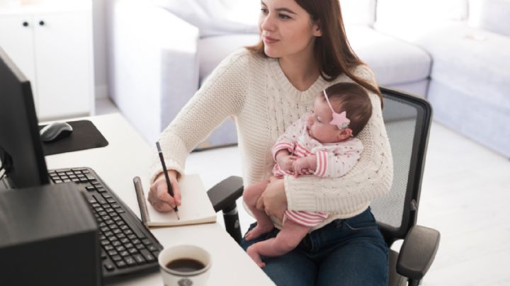 ¿Te convertiste en mamá? Cómo recuperar tu vida profesional después de dar a luz