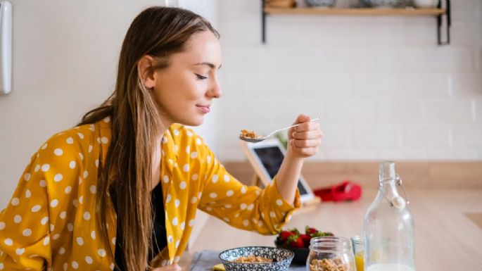 Éste es el error que cometes cuando desayunas y que no te permite bajar de peso