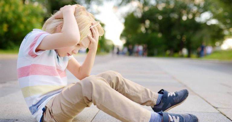 Golpes en la cabeza en niños