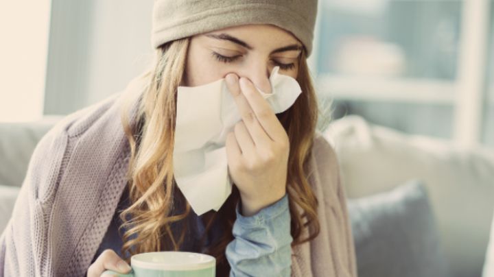 Protégete: 4 medidas fantásticas para ser menos propensa a los resfriados
