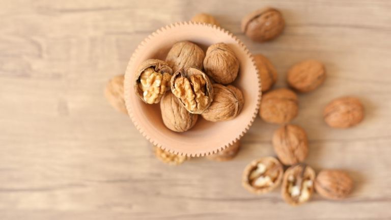 Comer nueces ayudaría a tener una mejor salud