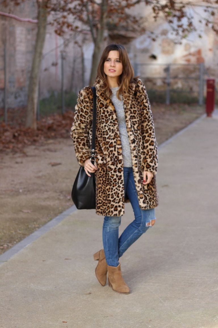 Formas modernas de usar animal print