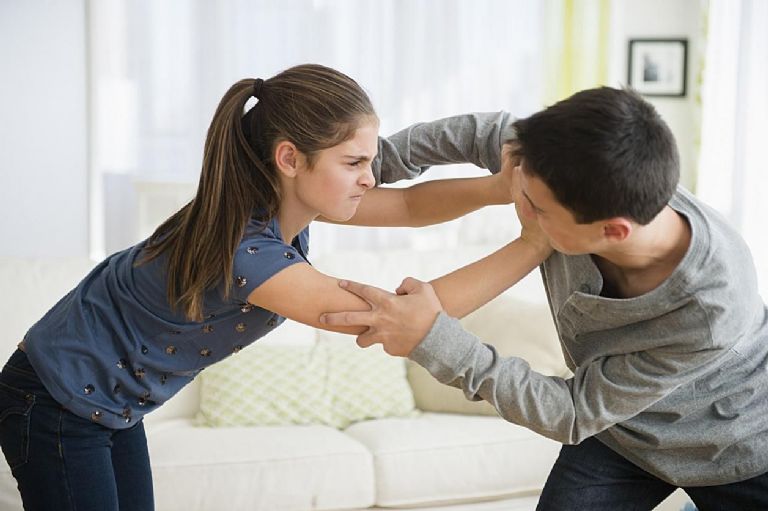 Aprende a evitar las peleas entre hermanos adolescentes 