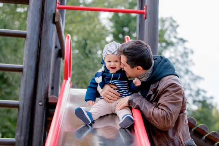 Errores al ir con tus hijos al parque 