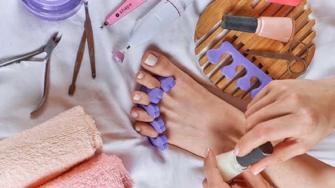 Pedicura en casa: Pasos que no puedes saltarte para un proceso exitoso