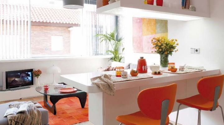 ¿Sin mucho espacio? Sigue estas claves para decorar una casa pequeña como una experta