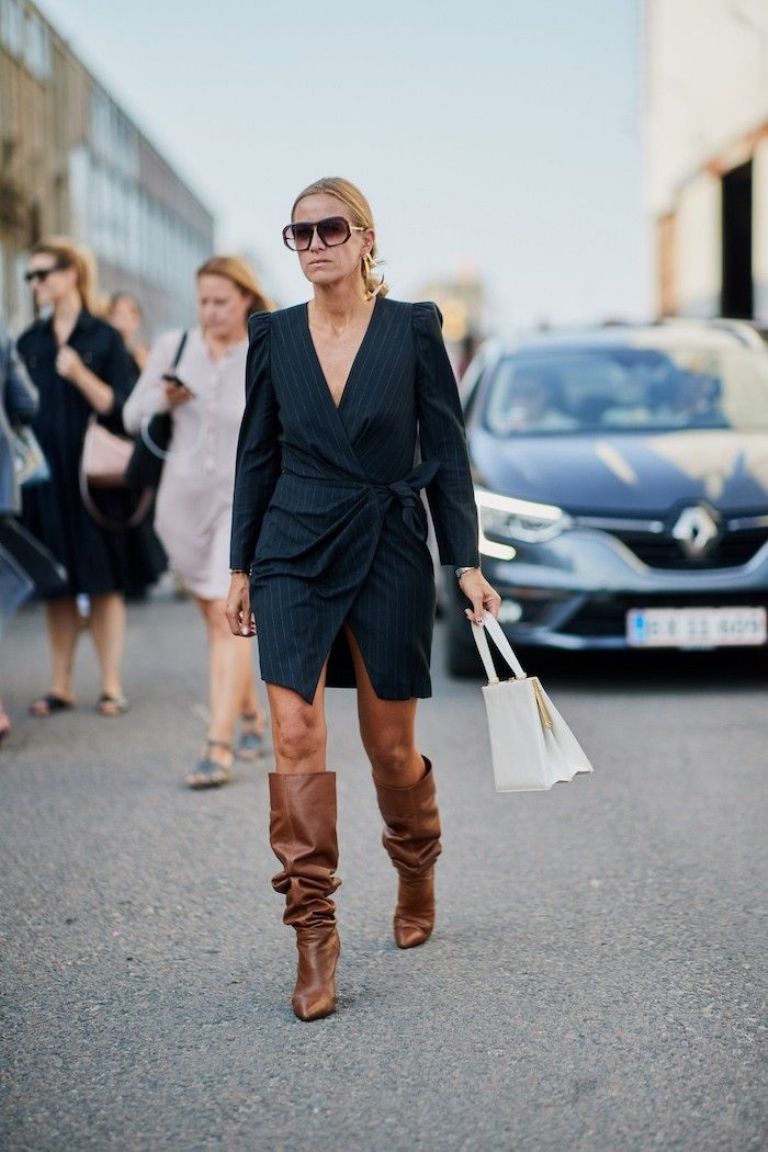 Botas slouchy, la moda más cómoda del otoño 