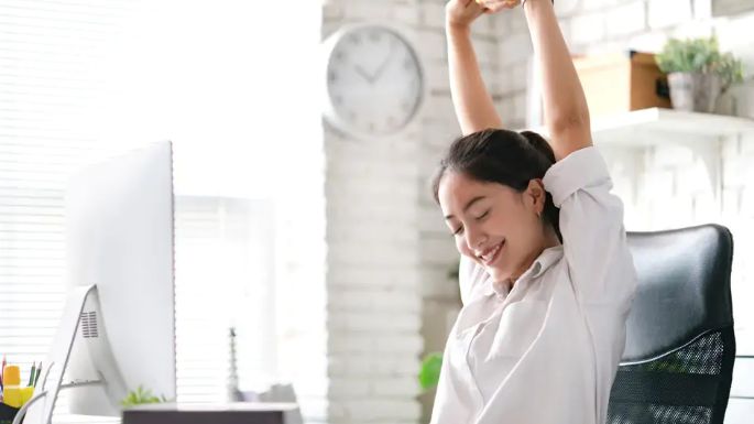 Tómalo en cuenta: Este es el tiempo que tiene que durar un micro descanso laboral