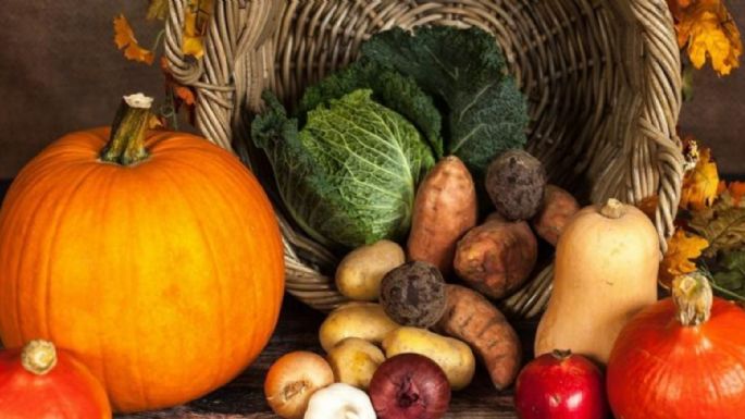 Alimentos que necesitas consumir durante todo el otoño para estar saludable