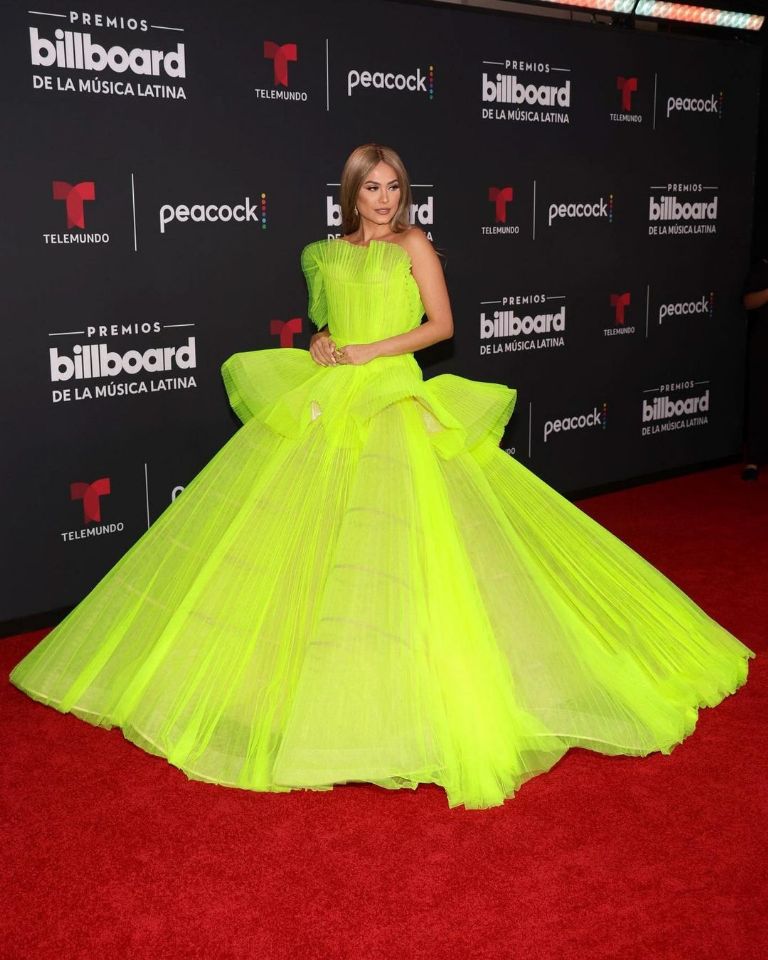 Looks de los Billboard Latin Music Awards 2022