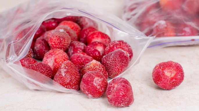 Los mejores consejos para congelar correctamente las fresas