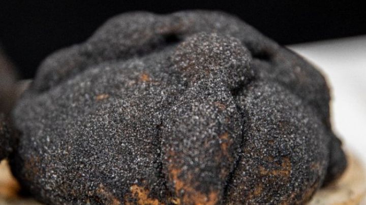 No te quedes sin probarlo: Receta de pan de muerto con "ceniza negra"
