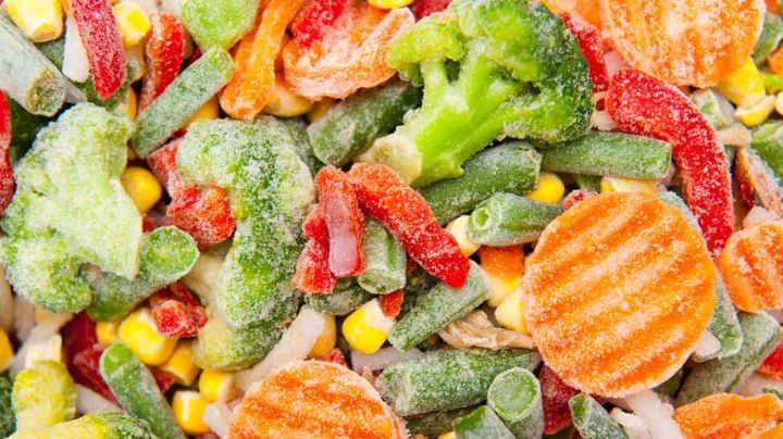 Ahorra dinero: Estas son las verduras que puedes guardar en el congelador por 1 año
