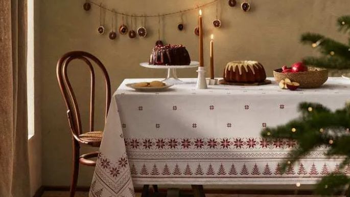 Mesa campestre: Ideas sencillas para la decoración de invierno