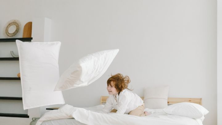 Cuida su descanso: Tips para elegir el primer colchón de tus hijos pequeños