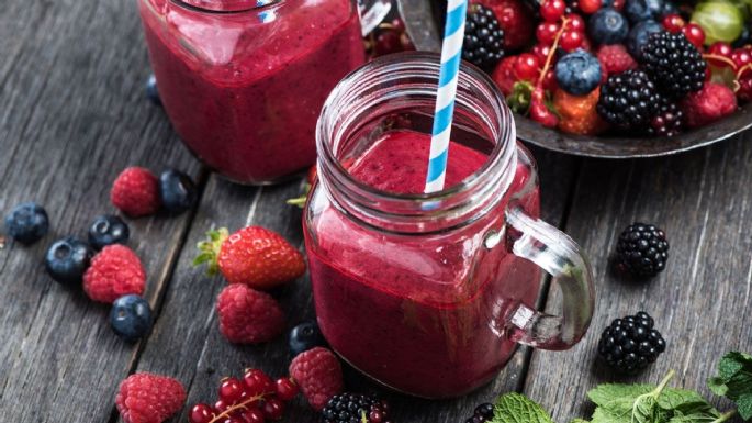 Detox: 3 recetas de batidos que ayudan a limpiar tu cuerpo