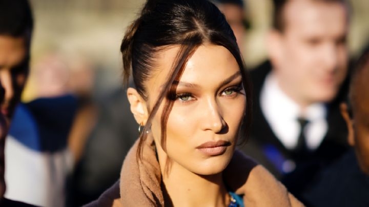 'Mewing': La técnica utilizada por Bella Hadid para ocultar la papada que debes evitar