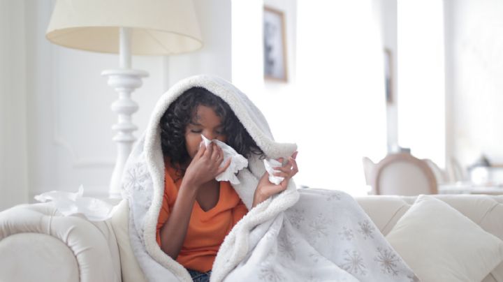 ¿Te enfermaste de gripa? Este el método más efectivo para eliminar la congestión nasal