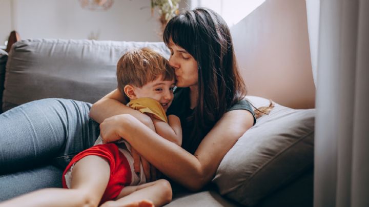 5 maneras sencillas y lindas de decirle Te quiero a tus hijos sin necesidad de palabras