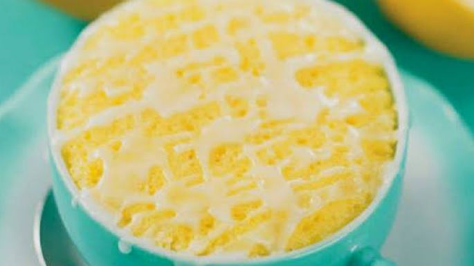 Mug cake de limón: Aprende a preparar este delicioso postre para el desayuno