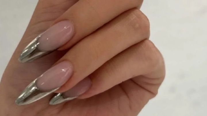 'Chrome Nails': El primer diseño de uñas de moda del 2023 e impacta con tu manicura