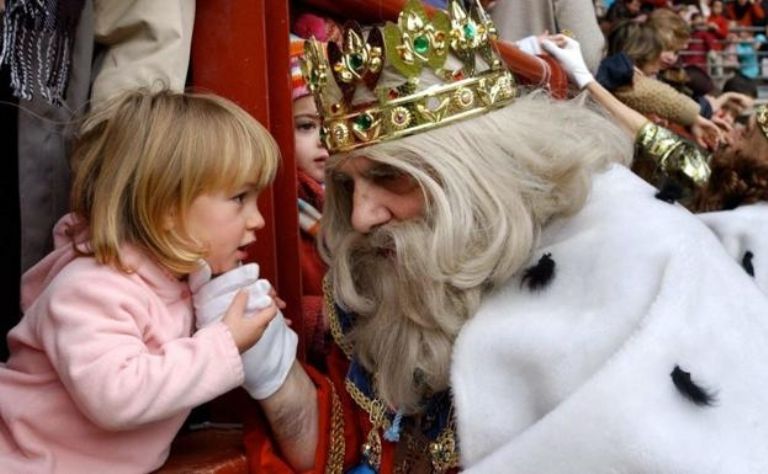 Por qué no usar a los Reyes Magos para que los hijos se porten bien