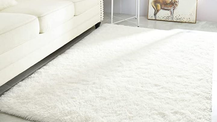 Emergencia: Si tu alfombra blanca tiene una mancha, así es como puedes solucionarlo