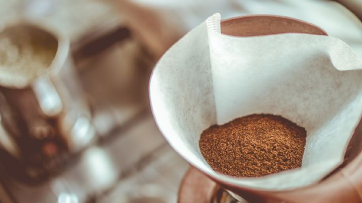 No lo tires los filtros de tu cafetera después de tu café: 5 usos que puedes darles