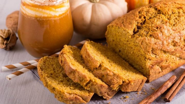 Pan de calabaza: Descubre esta receta para sorprender a tu familia en este otoño