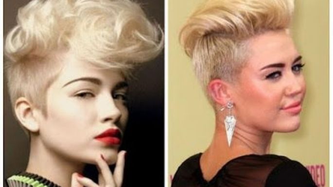 Corte de cabello 'pompadour' para mujer: Conoce el nuevo estilo rebelde y rockero