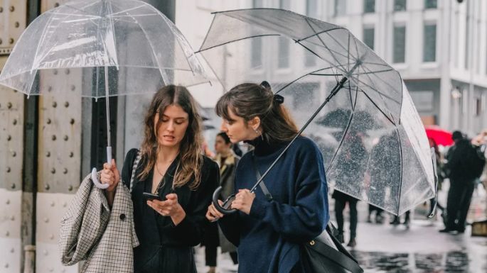 5 peinados sencillos y prácticos para adoptar cuando llueve; evitan el 'frizz' y que te despeines