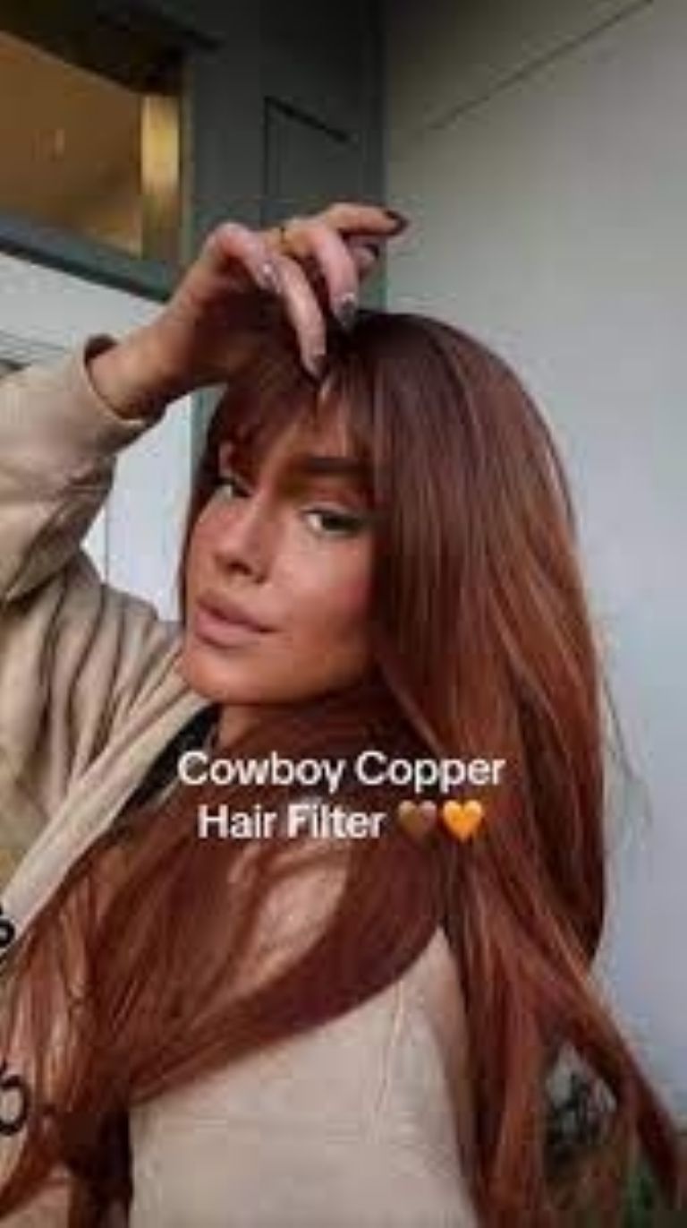 El tono 'cowboy-copper' se ha puesto de moda gracias a TikTok