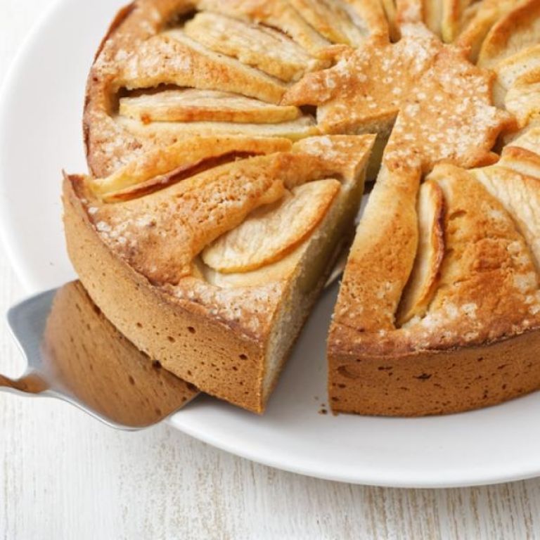 Asegúrate de que los ingredientes sean frescos para la tarta de manzana