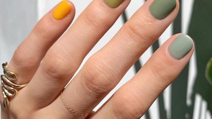 'Gradient nails': La tendencia actual de uñas que en definitivo debes probar para el otoño