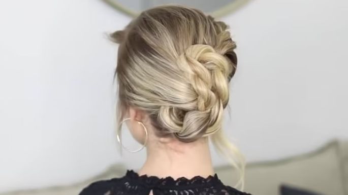 Peinados 'updo' para lucir elegante y natural; úsalos en la fiesta de Navidad