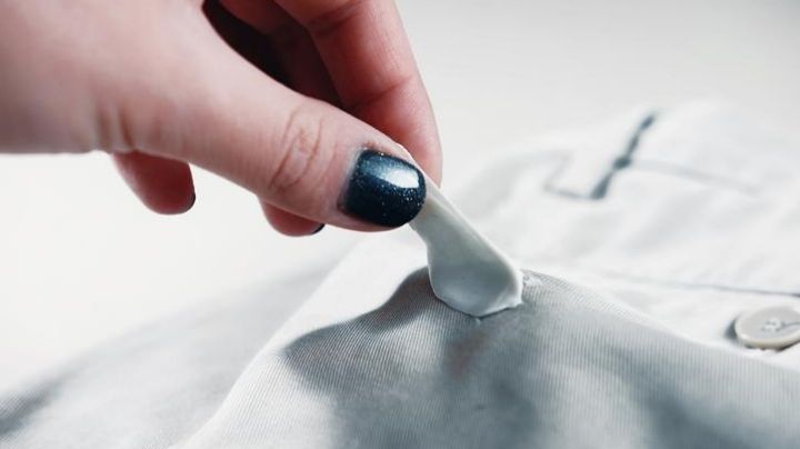 Quita rápido los chicles pegados de tu ropa; estos consejos pueden ayudarte