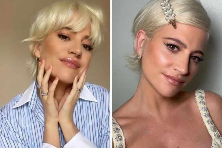 Hay muchas formas de peinar el 'french pixie cut'