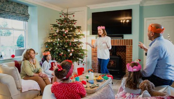 3 juegos de Navidad: Harán que la cena en familia sea más divertida