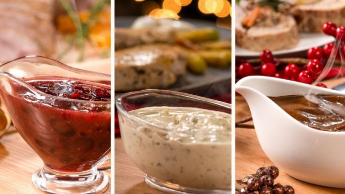 3 recetas de salsa para bañar tus platillos navideños; están deliciosas