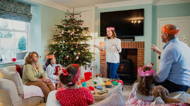 3 juegos de Navidad: Harán que la cena en familia sea más divertida