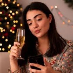 9 mensajes amorosos que puedes enviarle a tus seres queridos en Navidad