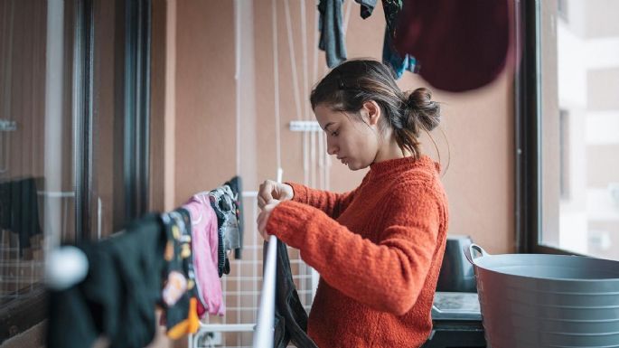 Secar la ropa cuando hace frío: Estos consejos ayudarán a que sea más rápido