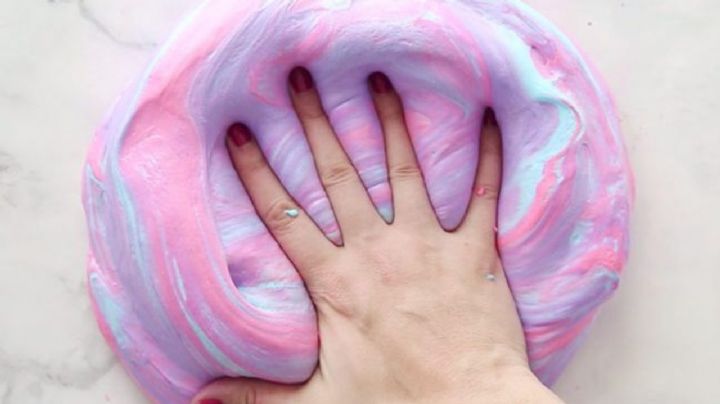 Slime esponjoso: Guía para preparar este juguete en colores pasteles